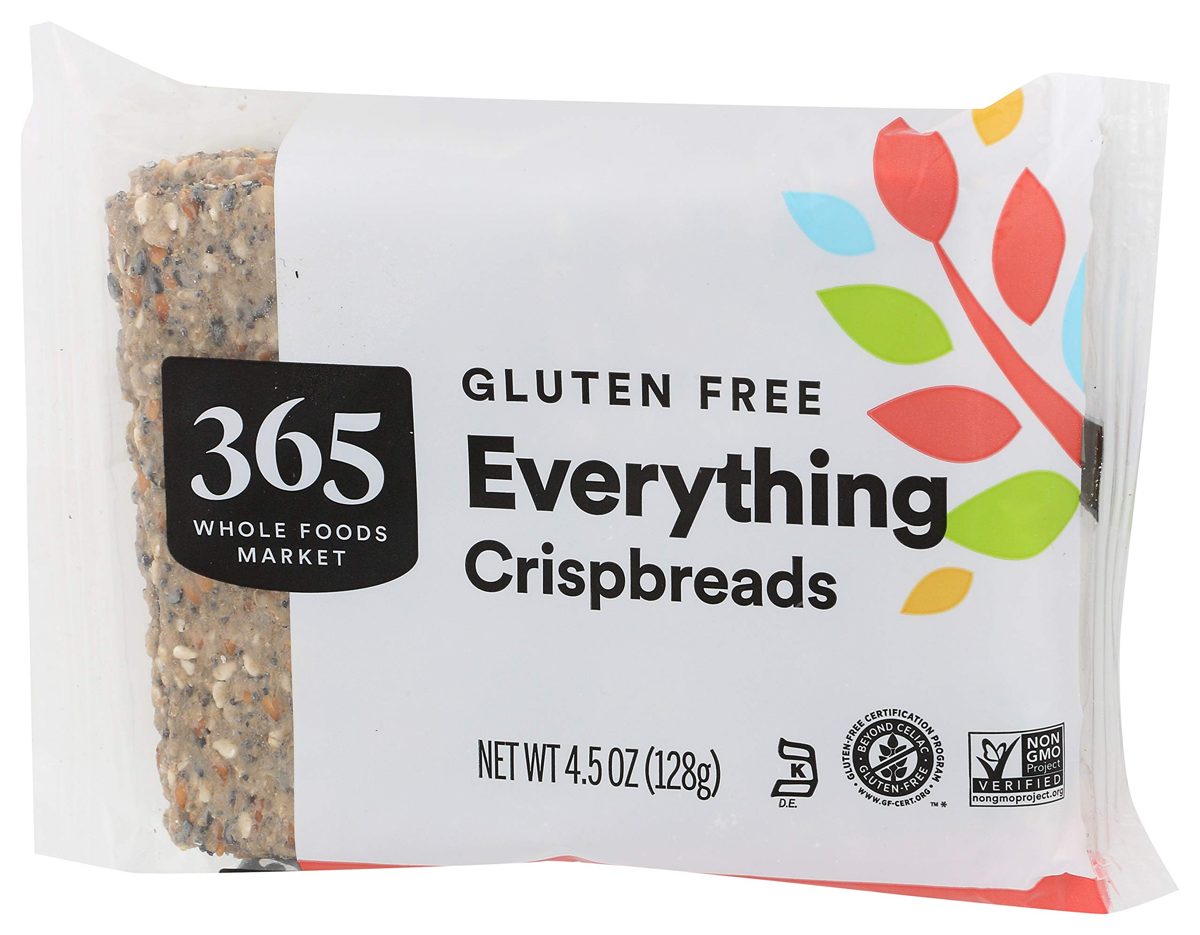 365 EVERYDAY VALUE Everything Crispbread, 4.5 OZ