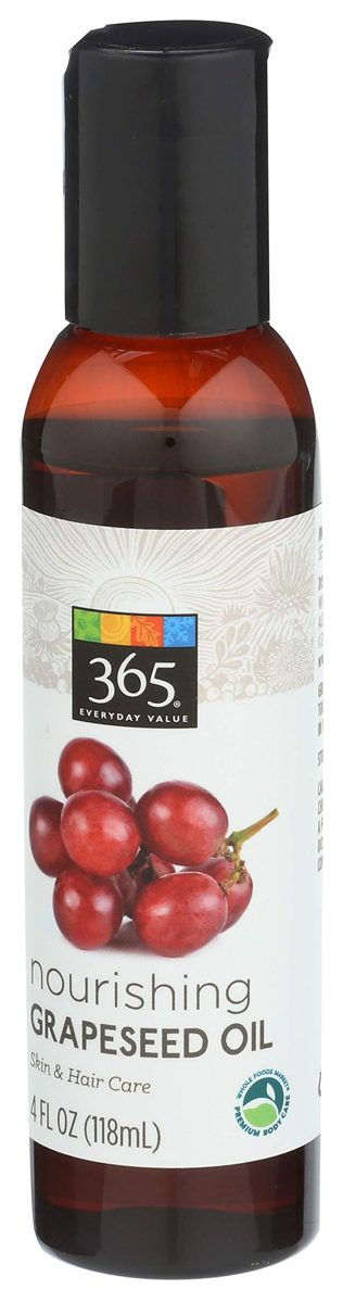 365 Everyday Value, Grapeseed Oil, 4 fl oz