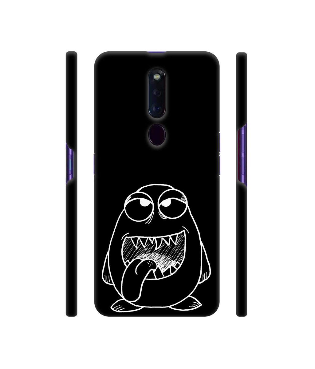 Amazon Brand - Solimo Designer Cartoon Pattern 3D Printed Hard Back Case Mobile Cover for Oppo F11 Pro