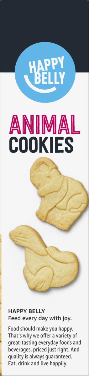 Amazon Brand - Happy Belly Animal Cookies, 13 oz (Previously Solimo)