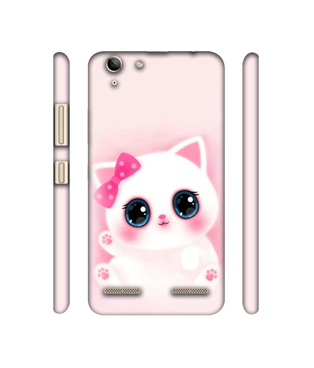 Amazon Brand - Solimo Designer Babby Kitty 3D Printed Hard Back Case Mobile Cover for Lenovo Vibe K5 Plus