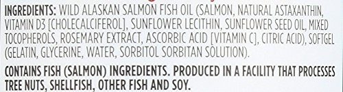 Whole Foods Market, Wild Alaskan Salmon Oil, 180 ct