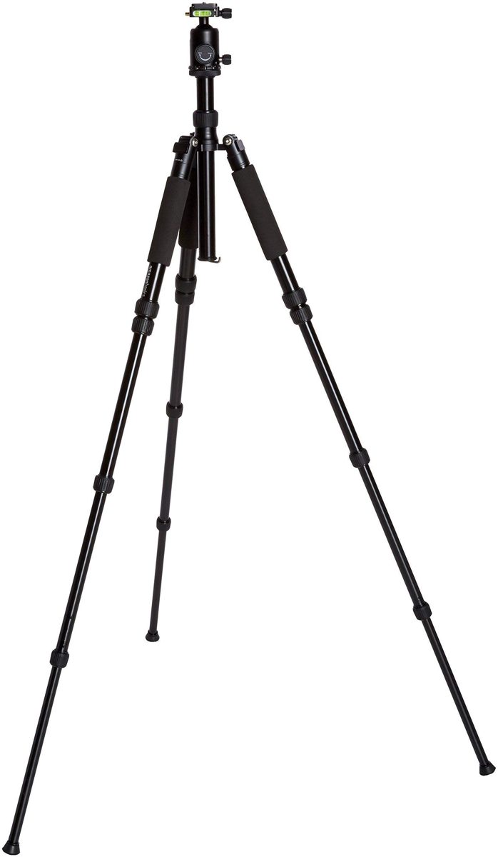 (Renewed) AmazonBasics HJ-285 63-Inch Aluminum Travel Monopod
