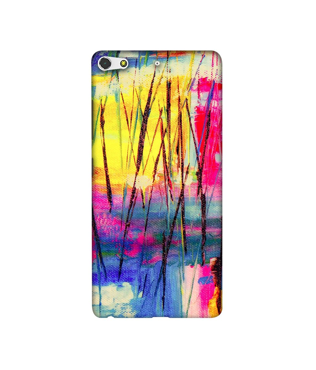 Amazon Brand - Solimo Designer Color Texture 3D Printed Hard Back Case Mobile Cover for Gionee Elife S7