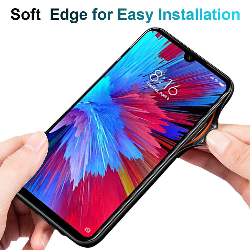 Amazon Brand - Solimo Designer Star Printed Hard Back Case Mobile Cover for Redmi Note 7 & Redmi Note 7 Pro (D1267)