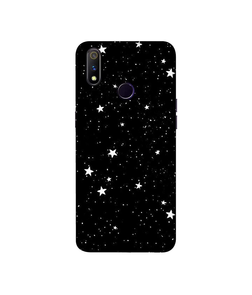 Amazon Brand - Solimo Designer Stars 3D Printed Hard Back Case Mobile Cover for Realme 3 Pro