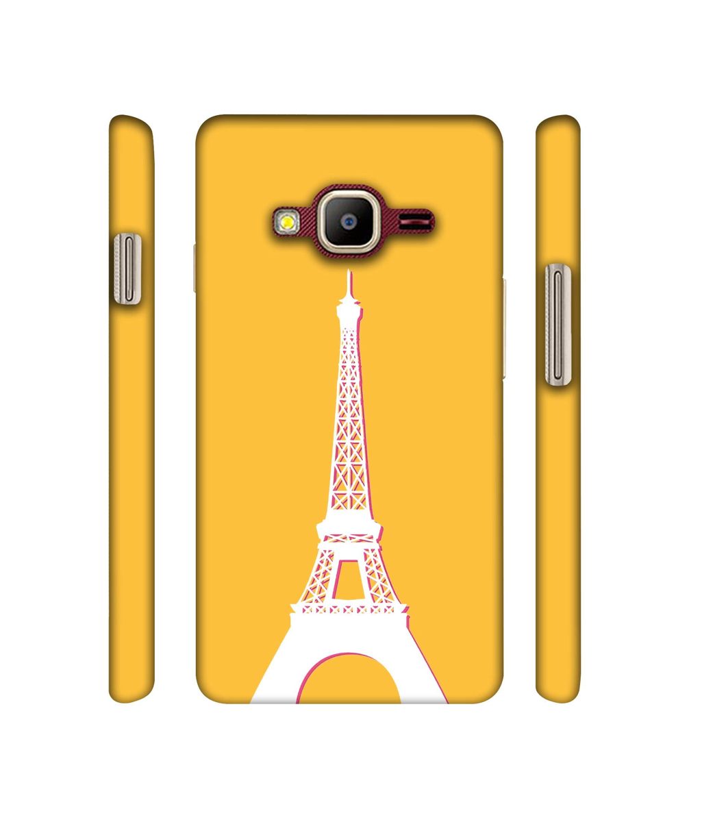 Amazon Brand - Solimo Designer Eiffel Tower 3D Printed Hard Back Case Mobile Cover for Samsung Z2