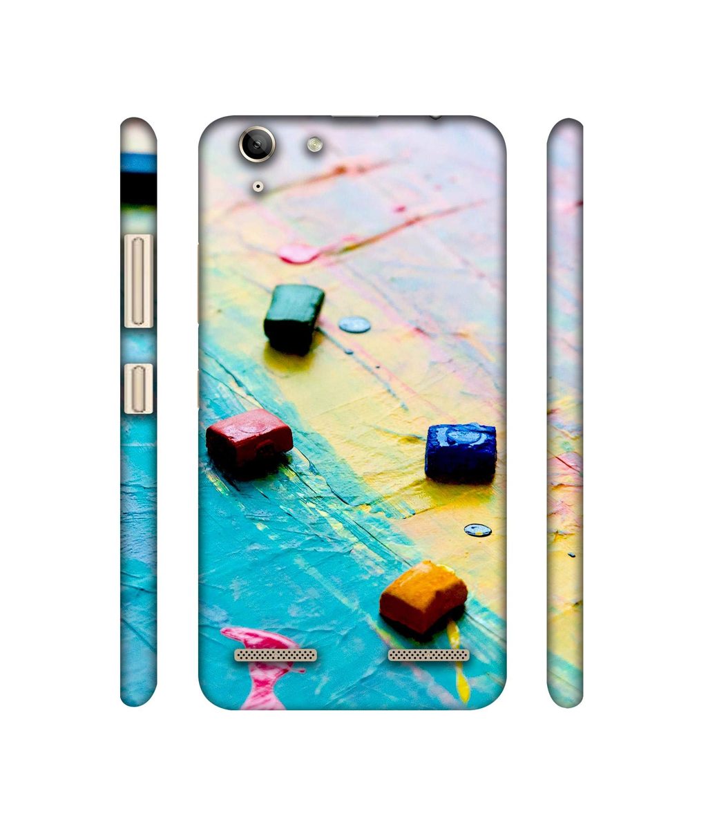 Amazon Brand - Solimo Designer Multicolor WaxColor Blocks 3D Printed Hard Back Case Mobile Cover for Lenovo Vibe K5 Plus