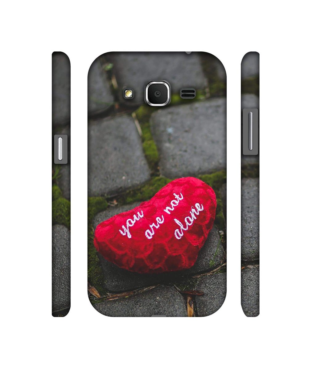 Amazon Brand - Solimo Designer You are Not Alone 3D Printed Hard Back Case Mobile Cover for Samsung Galaxy Core Prime