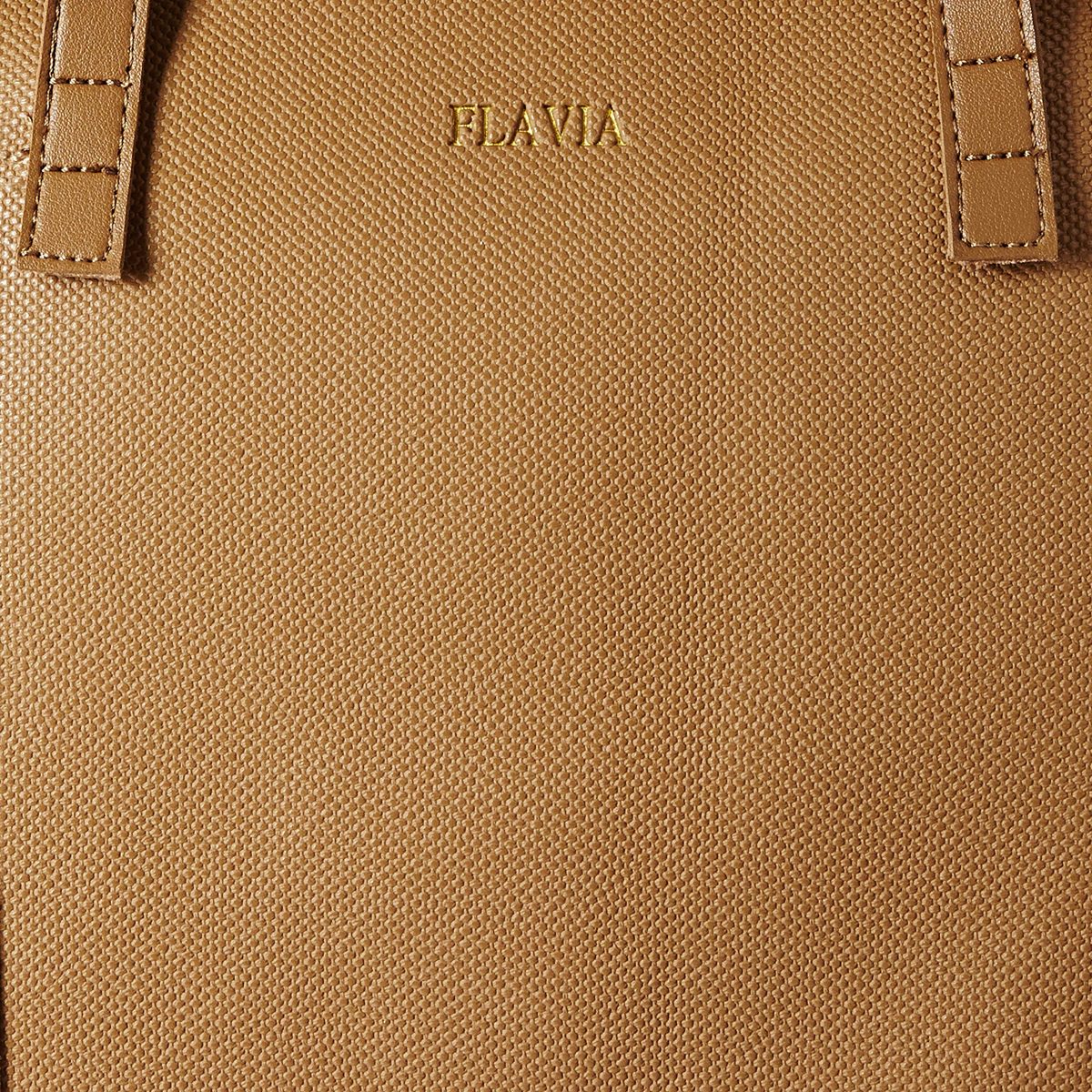 Flavia Women's Handbag (Camel)