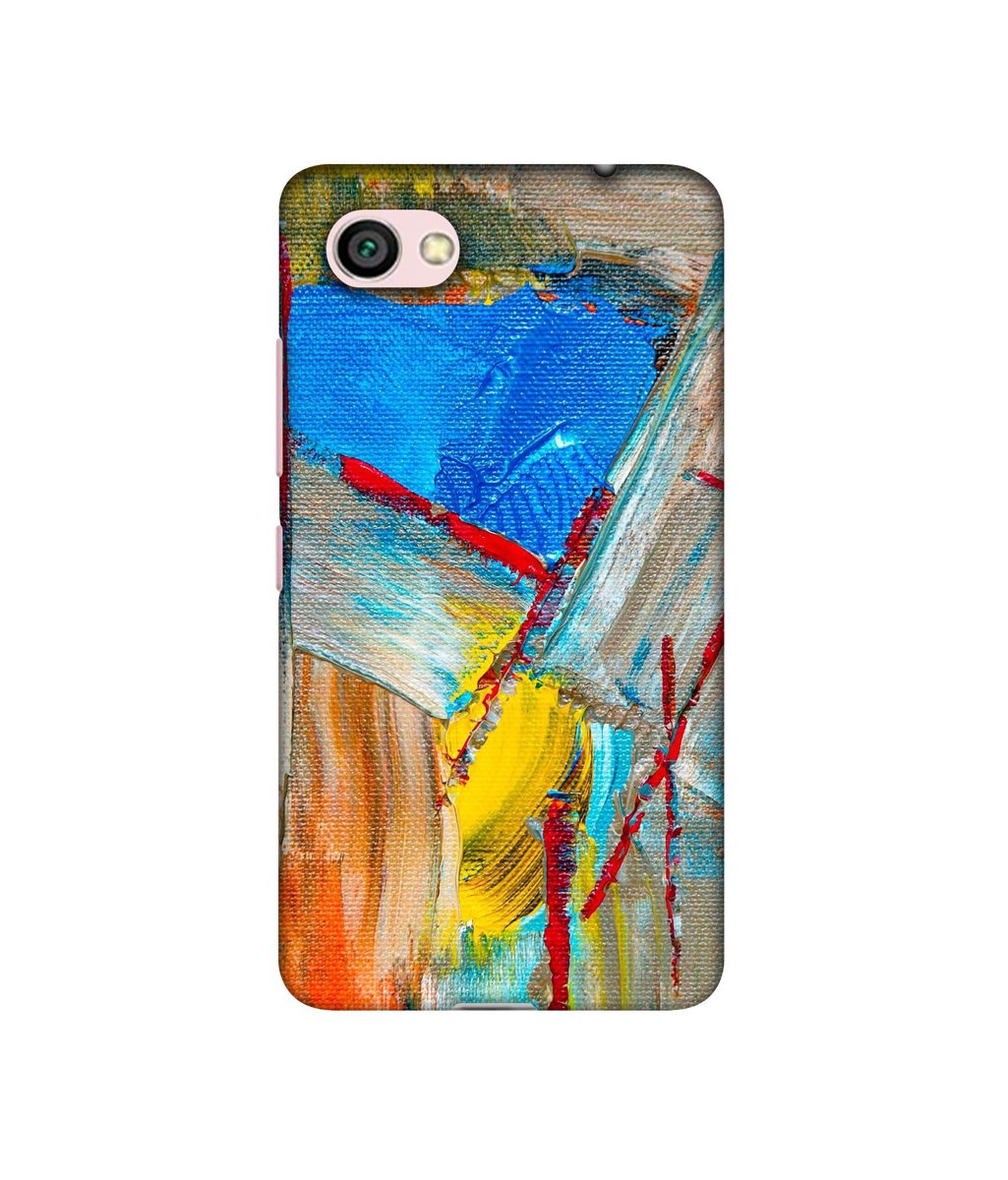 Amazon Brand - Solimo Designer Randam Multicolor Mash 3D Printed Hard Back Case Mobile Cover for Xiaomi Redmi Y1 Lite