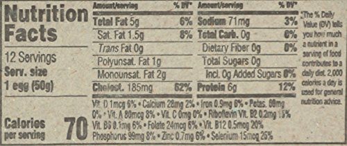 365 Everyday Value, Cage-Free Non-GMO Large White Grade A Eggs, 12 ct