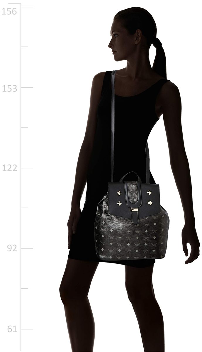 Flavia Women's Handbag (Black)