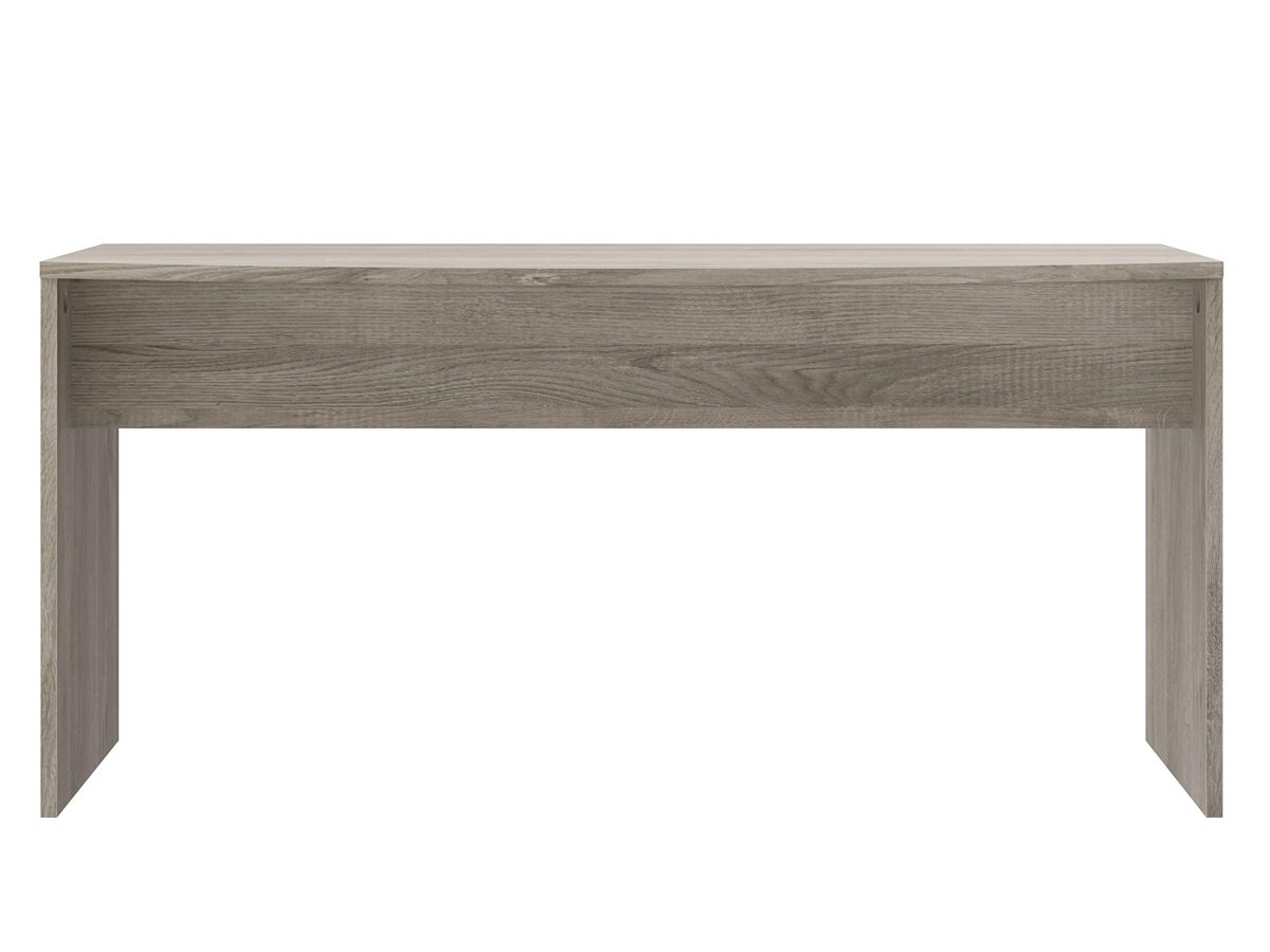 Amazon Brand - Movian Belaya Classic Desk with Curved Top, 80 x 160 x 75cm, Light Brown Oak-Effect