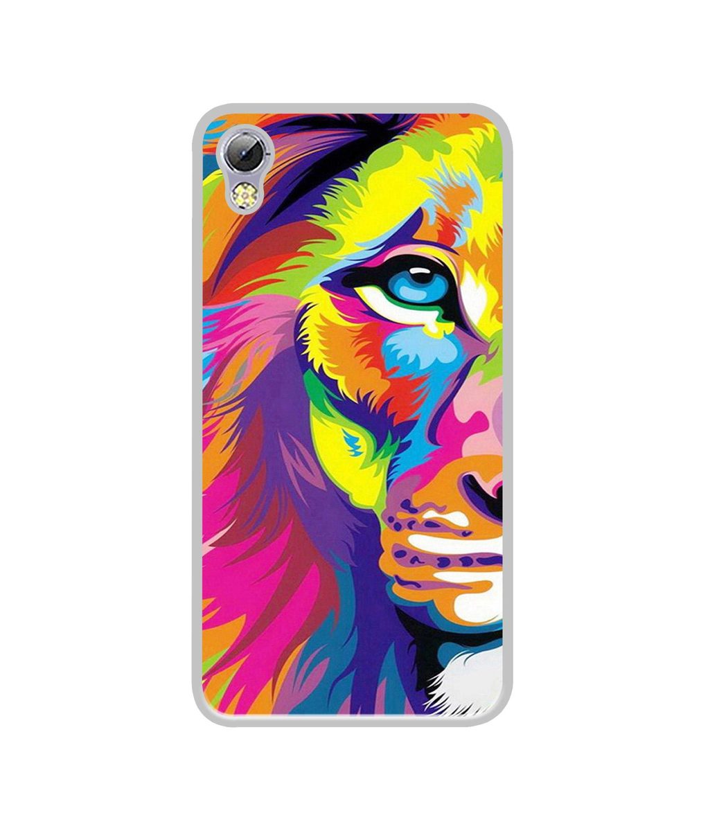 Amazon Brand - Solimo Designer Funny Cat Pattern Print UV Printed Soft Back Case Mobile Cover for Tecno i7