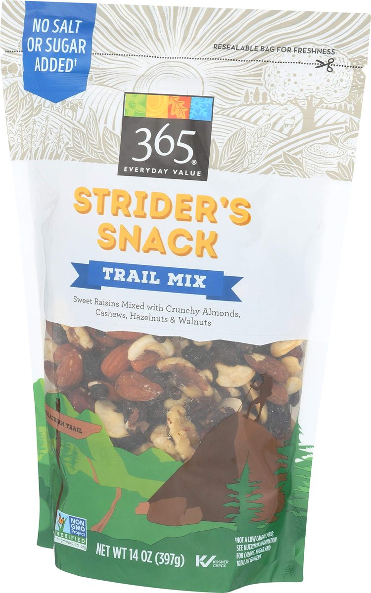 365 Everyday Value, Strider's Snack Trail Mix, 14 oz