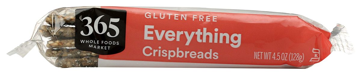 365 EVERYDAY VALUE Everything Crispbread, 4.5 OZ
