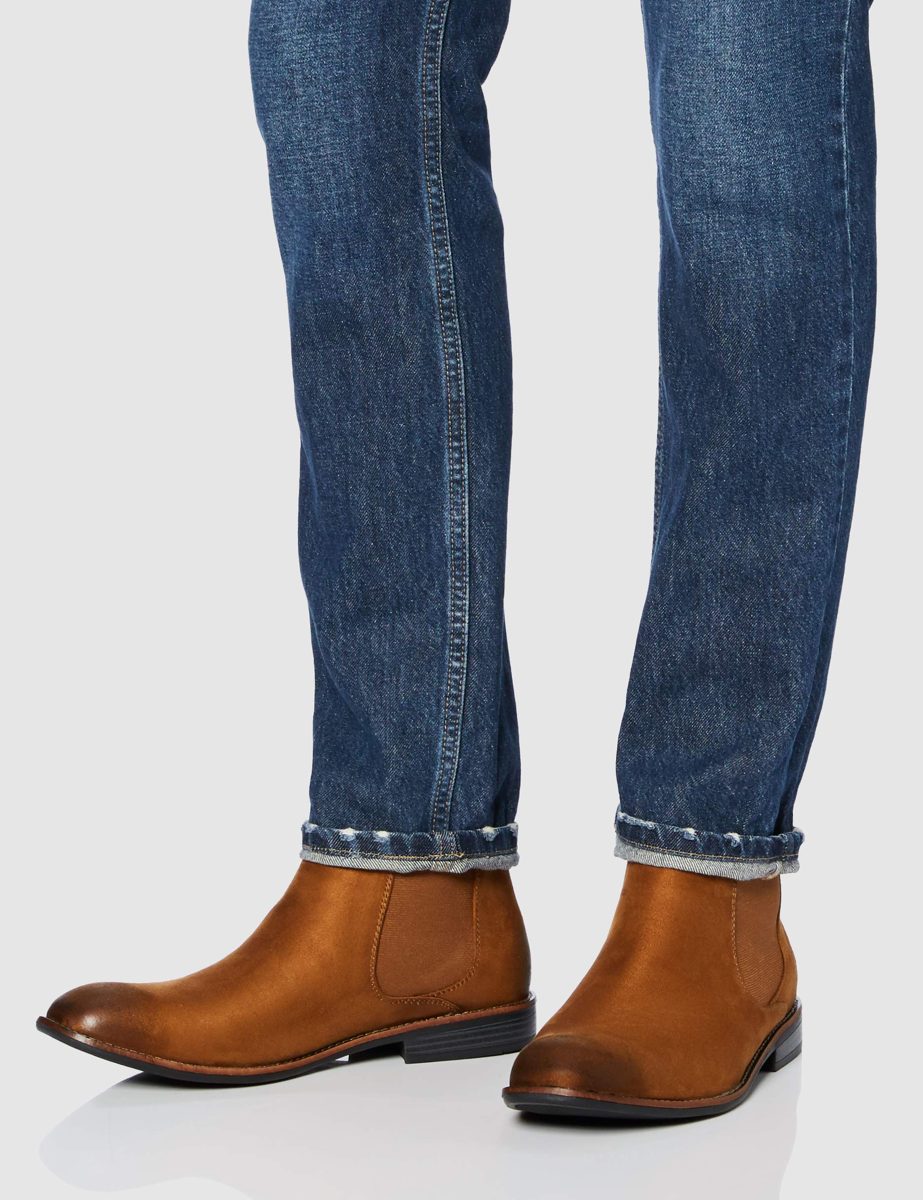 find. Men's Um1359 Chelsea Boots, Brown Tan, US:7