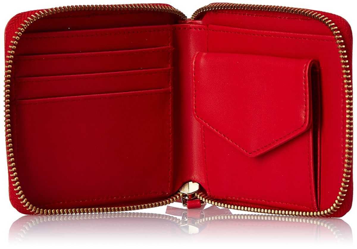 Amazon Brand - Eden & Ivy Women's Wallet (Red)