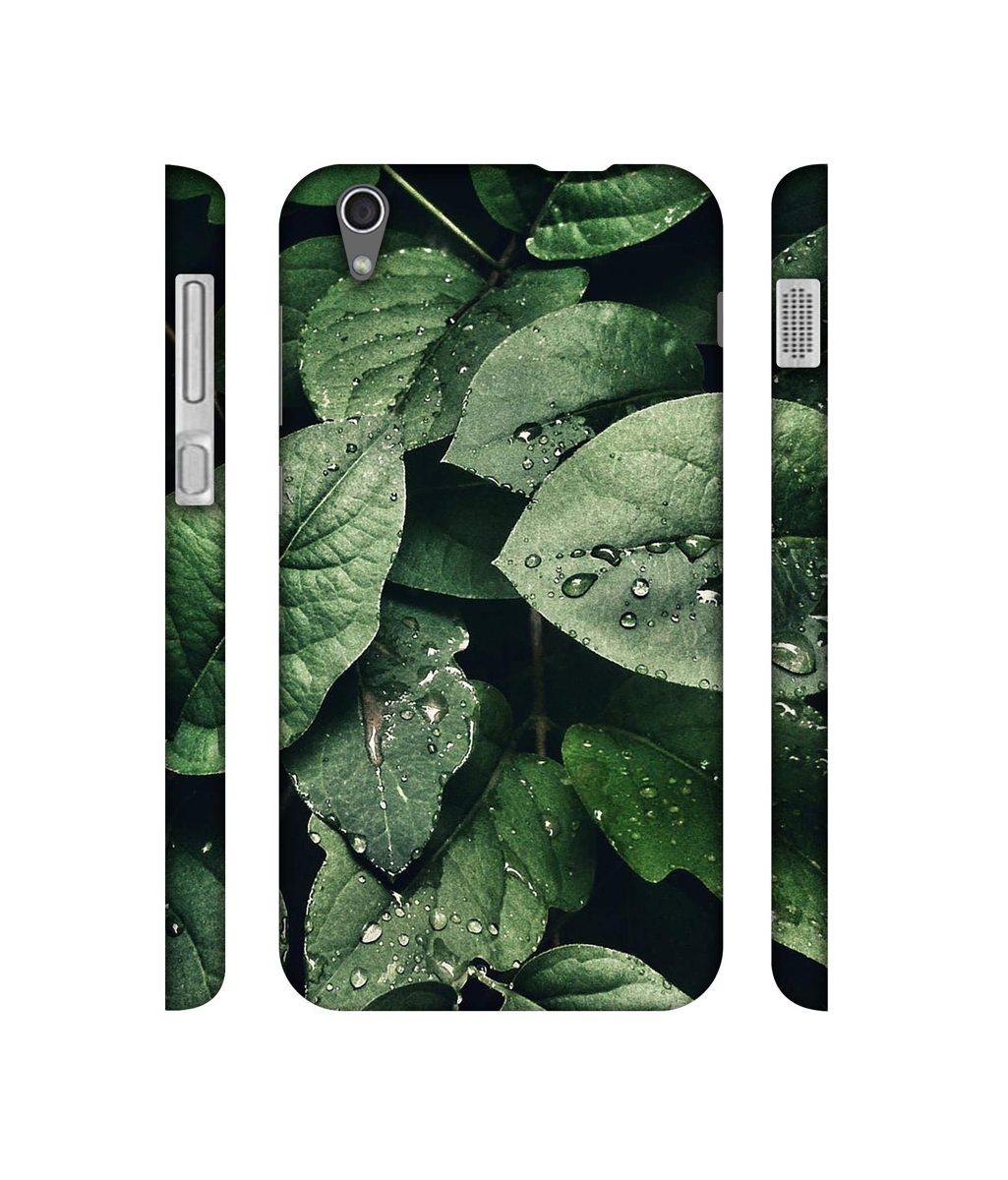 Amazon Brand - Solimo Designer Leafs 3D Printed Hard Back Case Mobile Cover for Lenovo S850