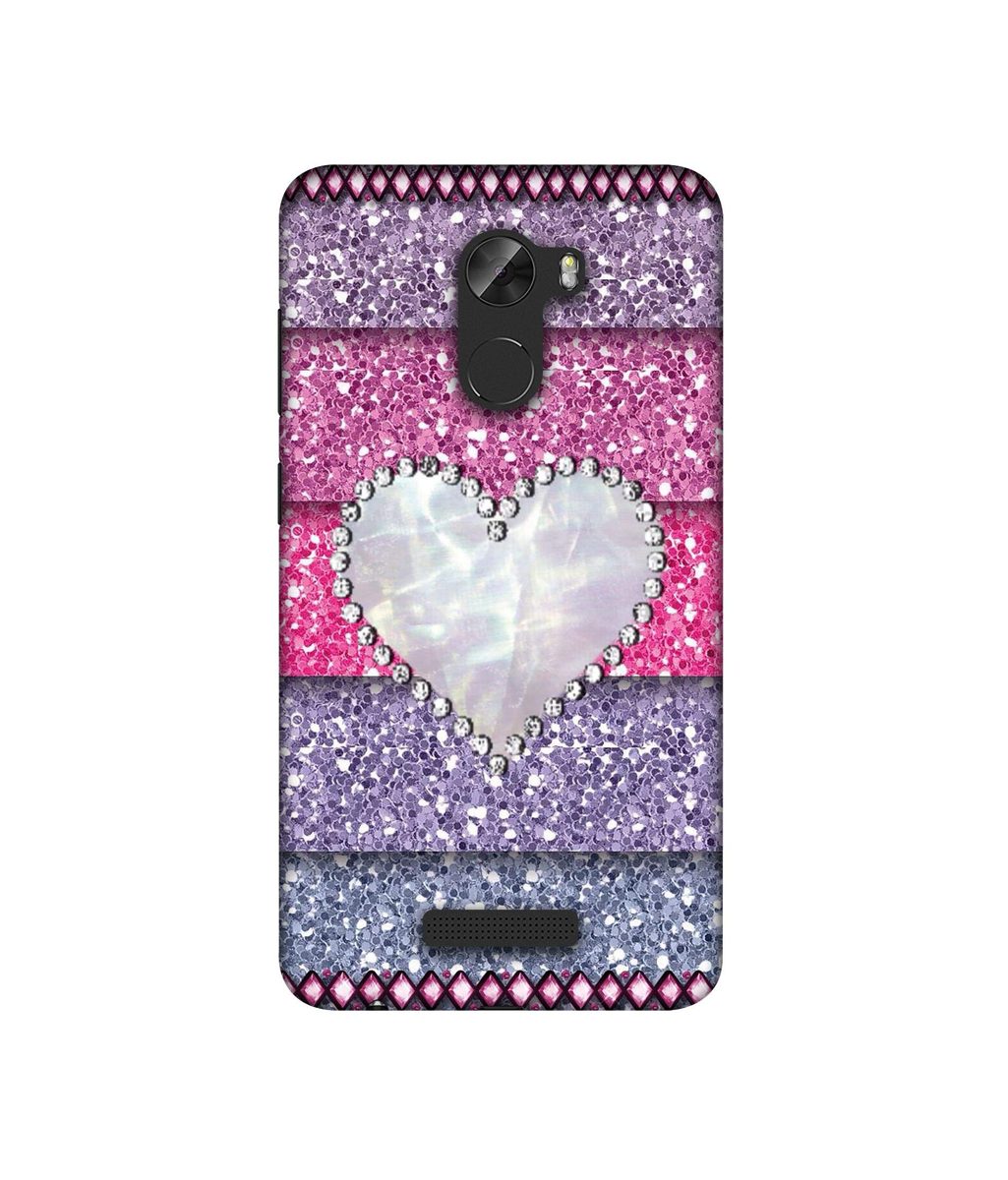 Amazon Brand - Solimo Designer Stone Heart UV Printed Soft Back Case Mobile Cover for Gionee A1 Lite