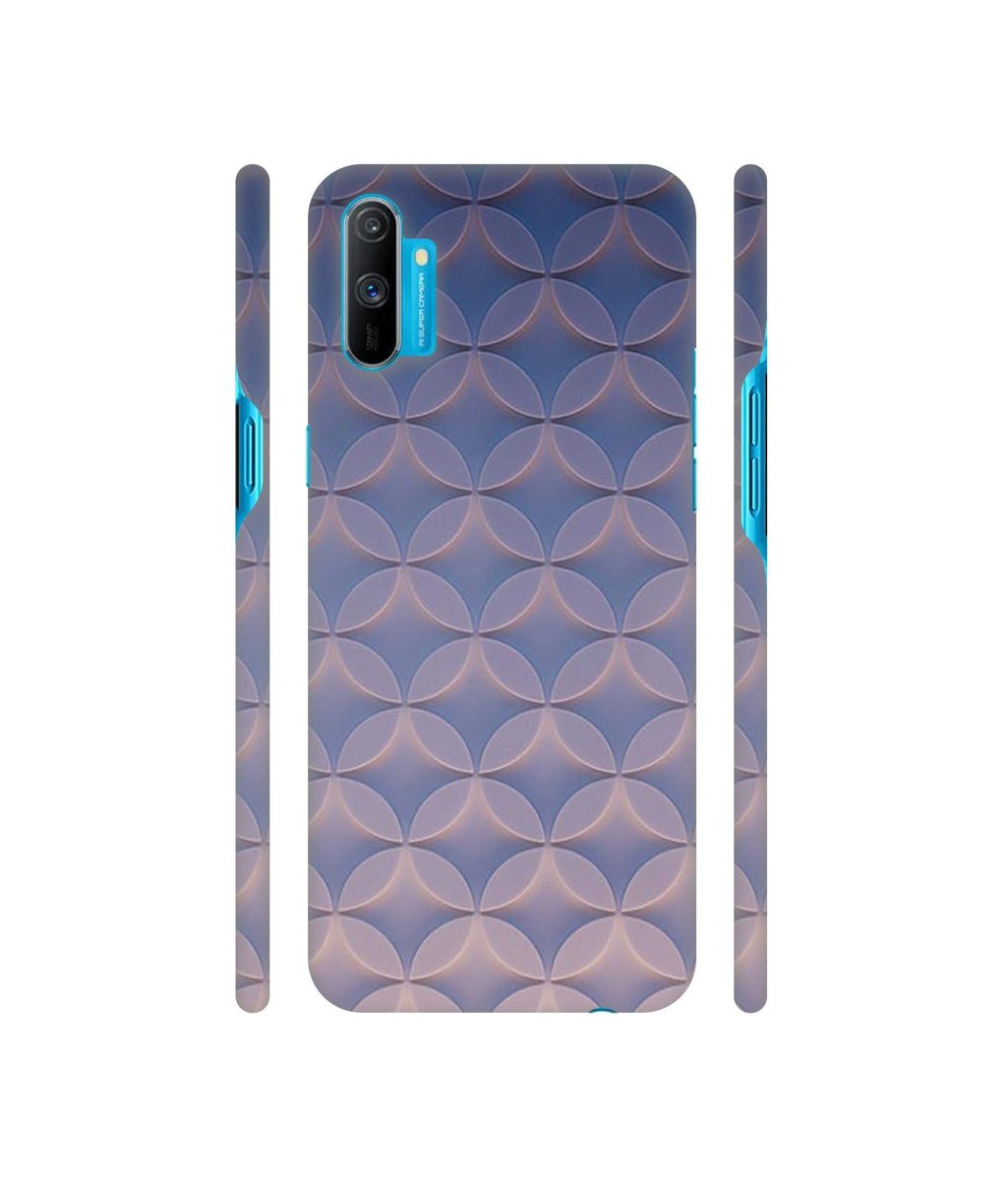 Amazon Brand - Solimo Designer Circle Texture 3D Printed Hard Back Case Mobile Cover for Realme C3