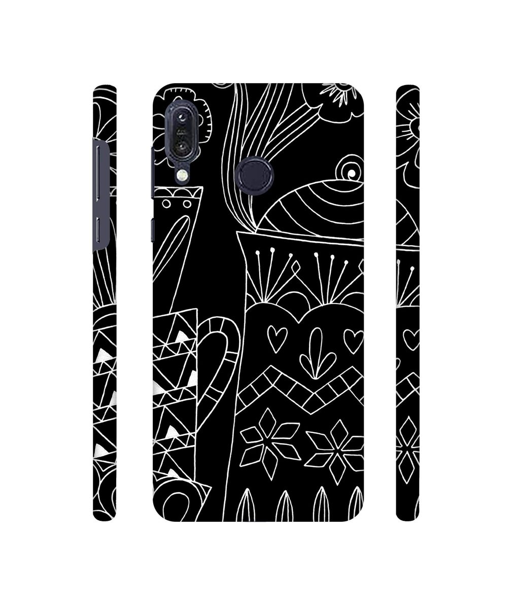 Amazon Brand - Solimo Designer Tea Pot 3D Printed Hard Back Case Mobile Cover for Asus Zenfone Max M1 ZB555KL