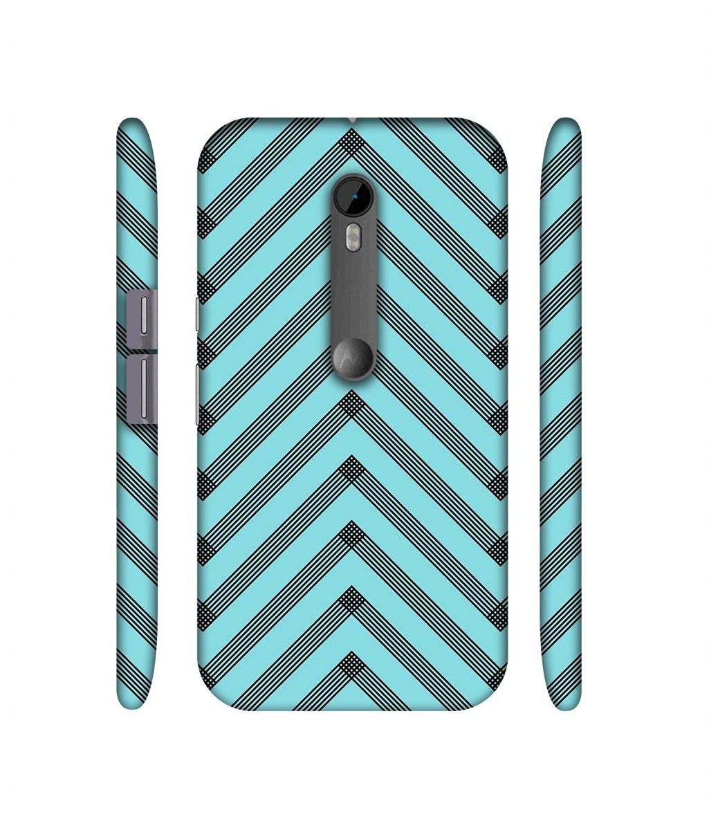 Amazon Brand - Solimo Designer Texture 3D Printed Hard Back Case Mobile Cover for Motorola Moto G 3rd Generation