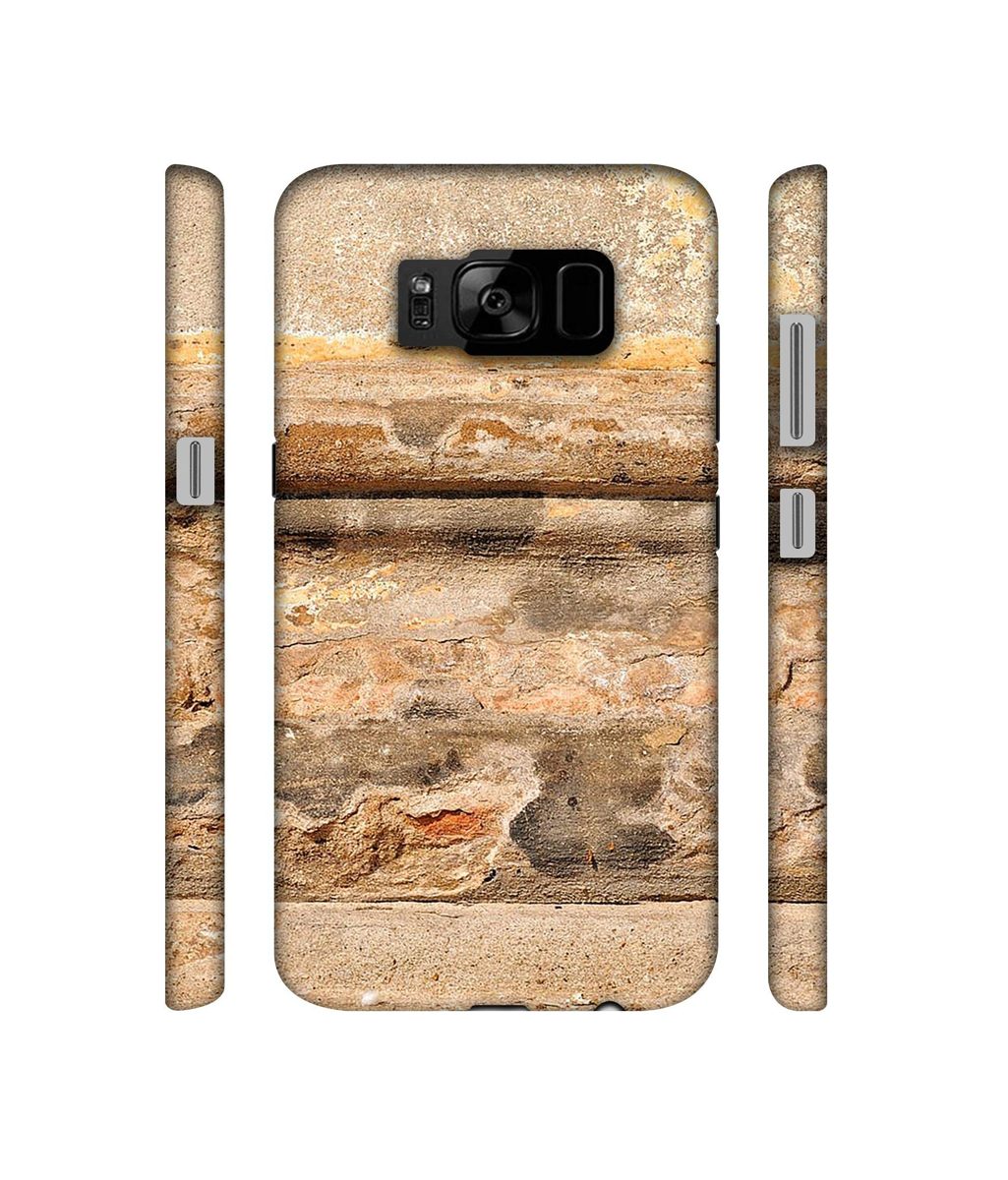 Amazon Brand - Solimo Designer Rushed Marble 3D Printed Hard Back Case Mobile Cover for Samsung Galaxy S8 Plus