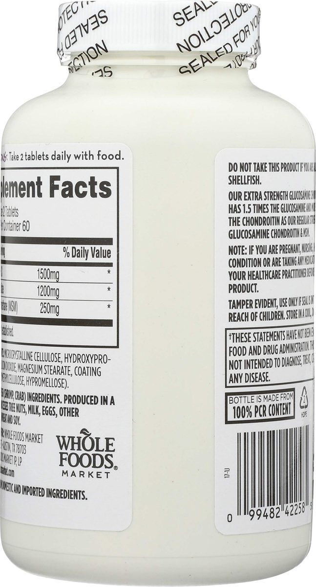 365 Everyday Value, Glucosamine Chondroitin & MSM, 120 ct