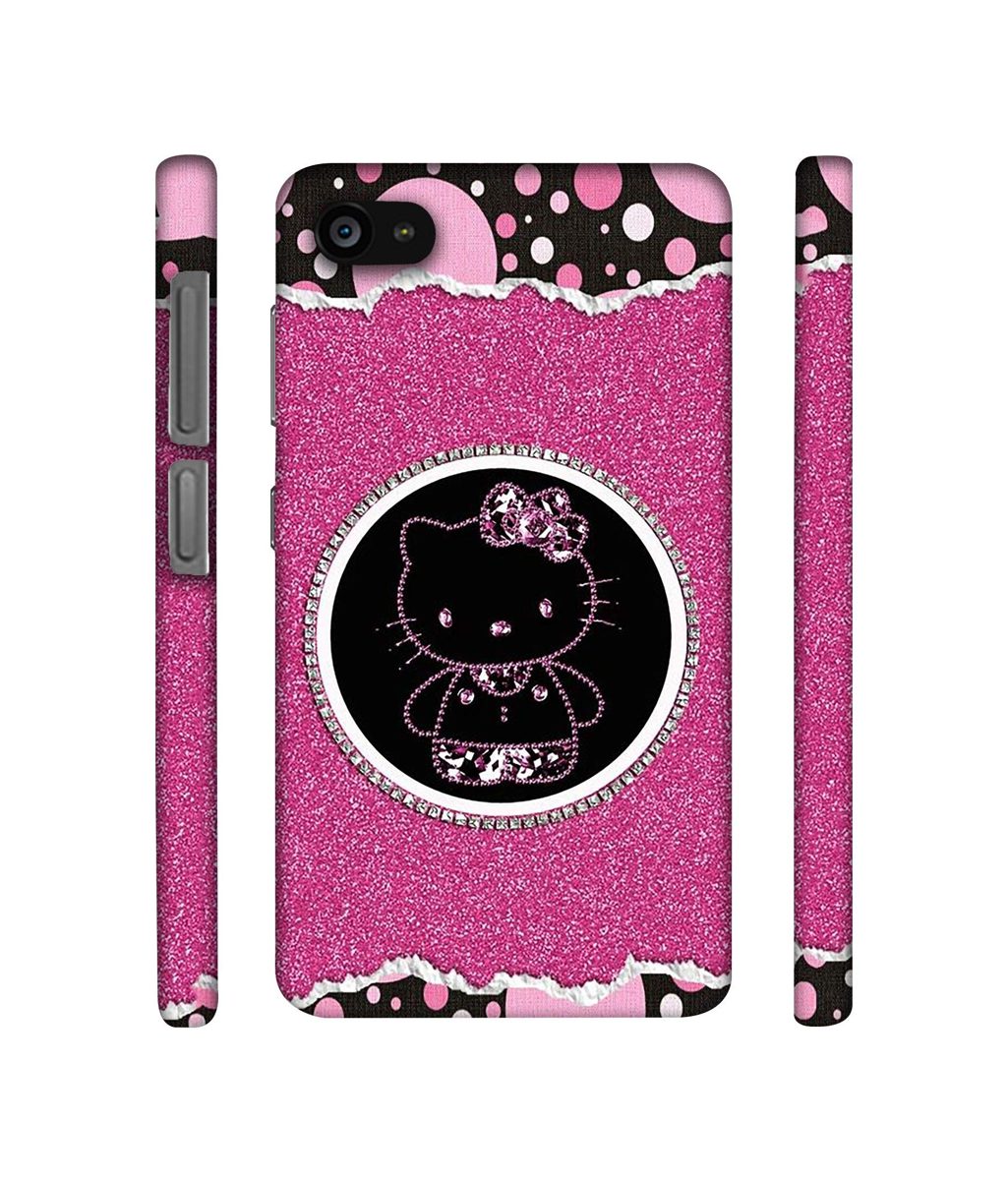 Amazon Brand - Solimo Designer Kitty with Glitter 3D Printed Hard Back Case Mobile Cover for Lenovo ZUK Z2