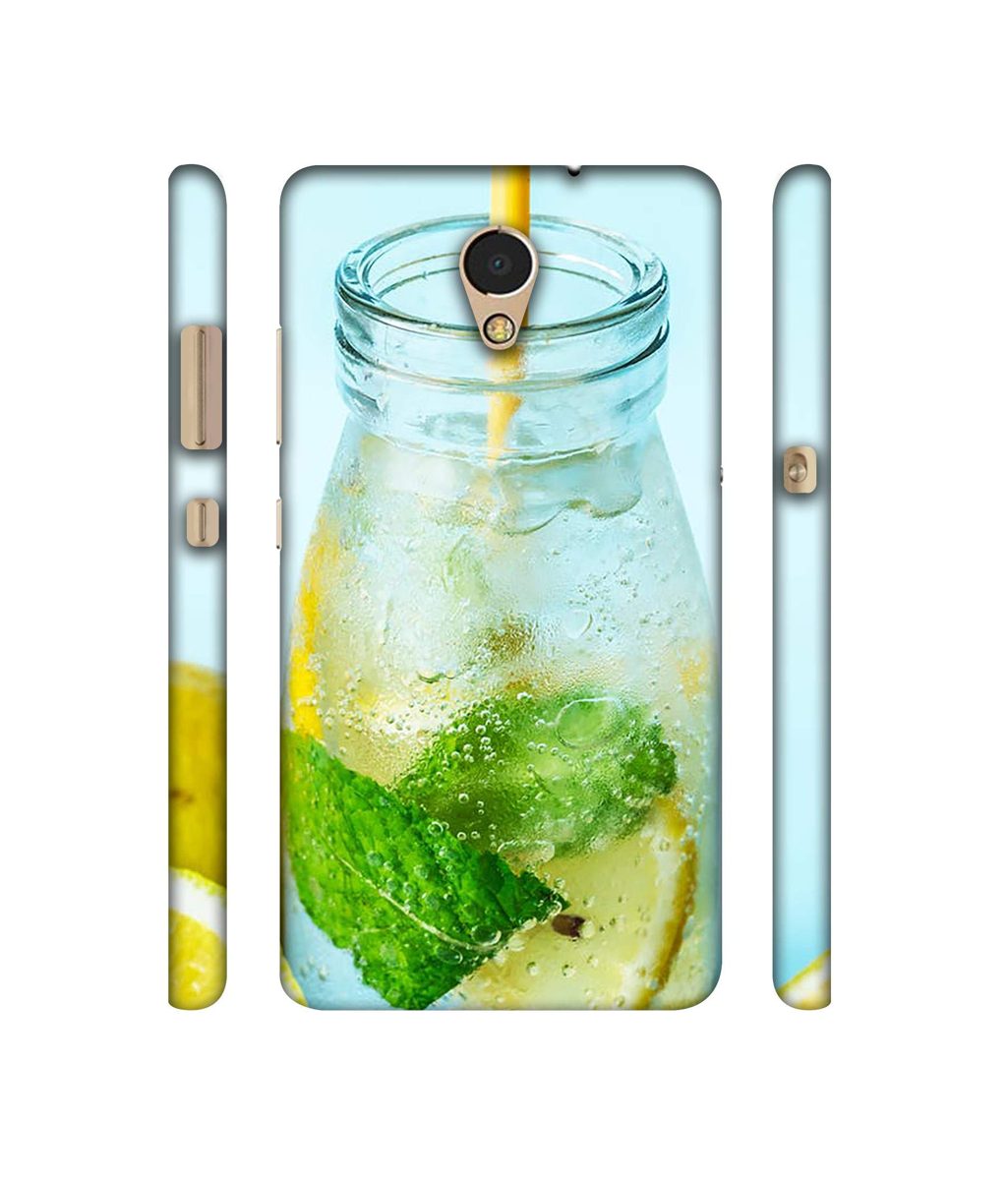 Amazon Brand - Solimo Designer Lemon Juice 3D Printed Hard Back Case Mobile Cover for Lenovo P2