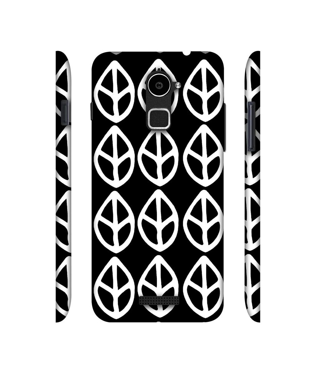 Amazon Brand - Solimo Designer White Leaf Texture 3D Printed Hard Back Case Mobile Cover for Coolpad Note 3 Lite