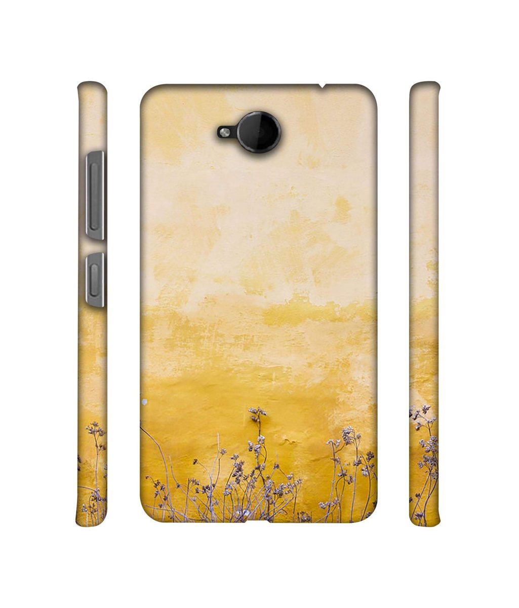 Amazon Brand - Solimo Designer Dry Flower On Wall 3D Printed Hard Back Case Mobile Cover for Microsoft Lumia 650