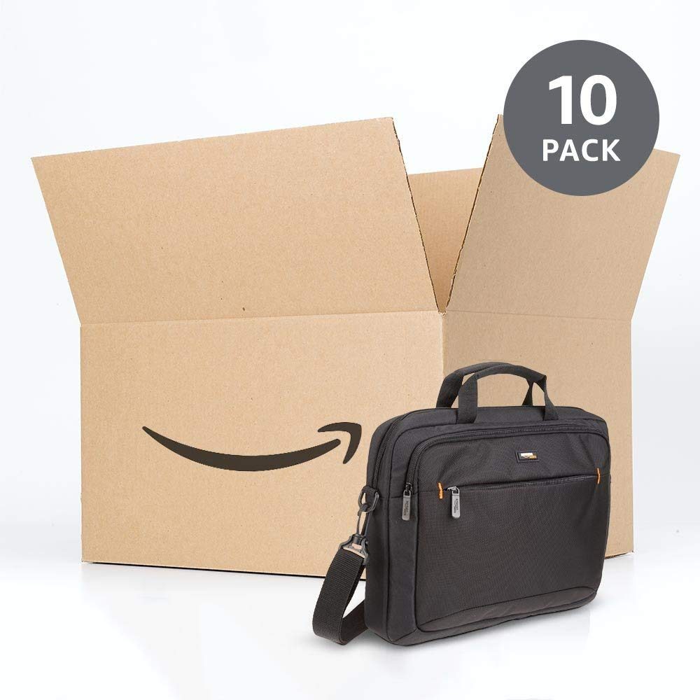 AmazonBasics 15.6-Inch Laptop and Tablet Bag, 10-Pack (Renewed)