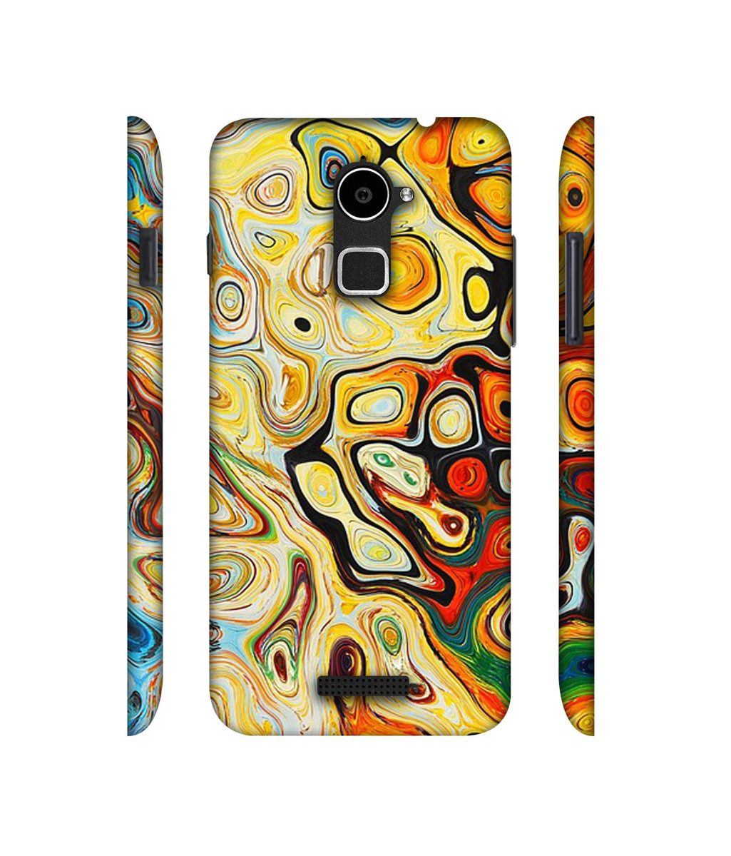 Amazon Brand - Solimo Designer Multicolor Smash Paint 3D Printed Hard Back Case Mobile Cover for Coolpad Note 3 Lite