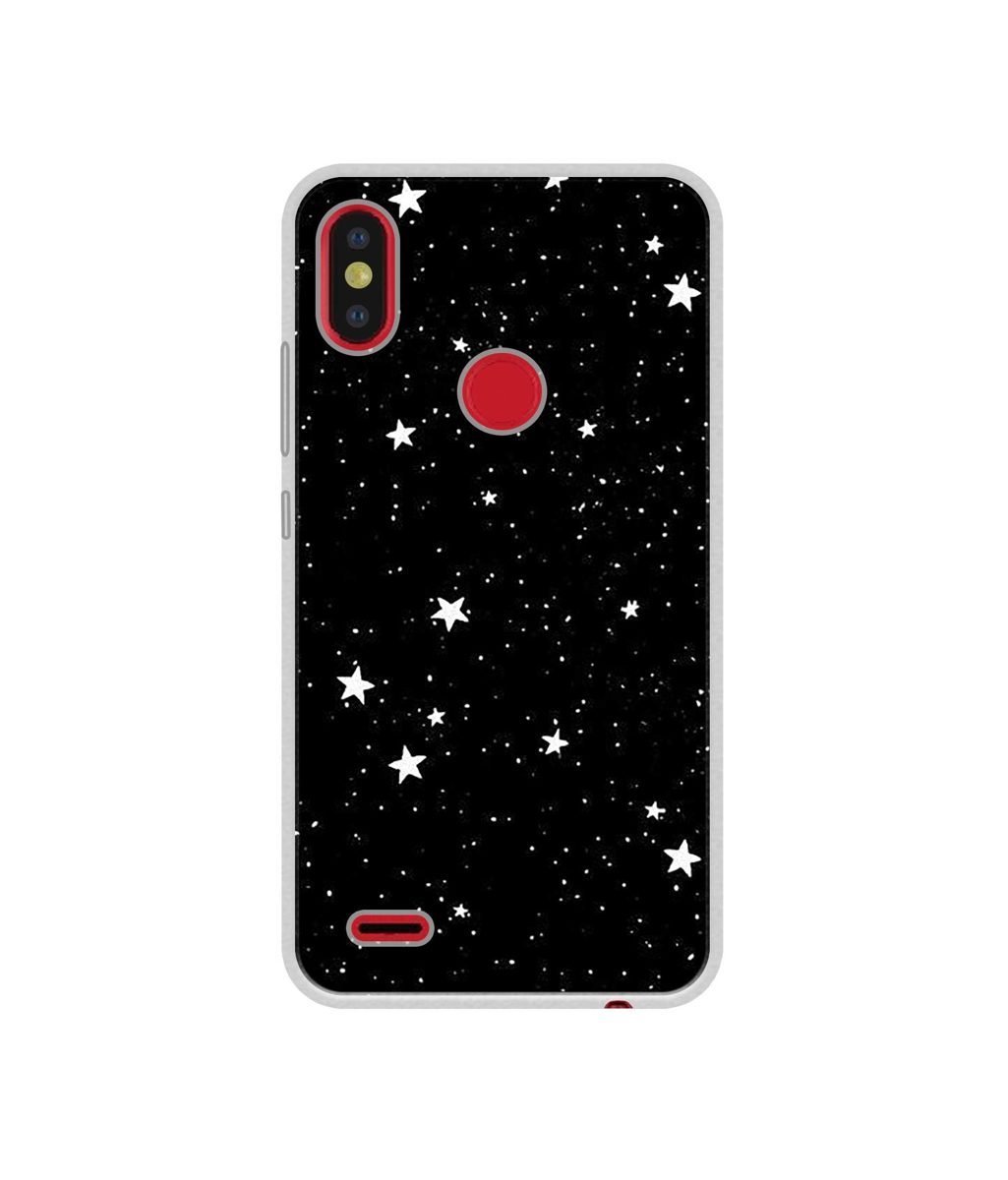 Amazon Brand - Solimo Designer Stars UV Printed Soft Back Case Mobile Cover for Tecno Camon iSky 2