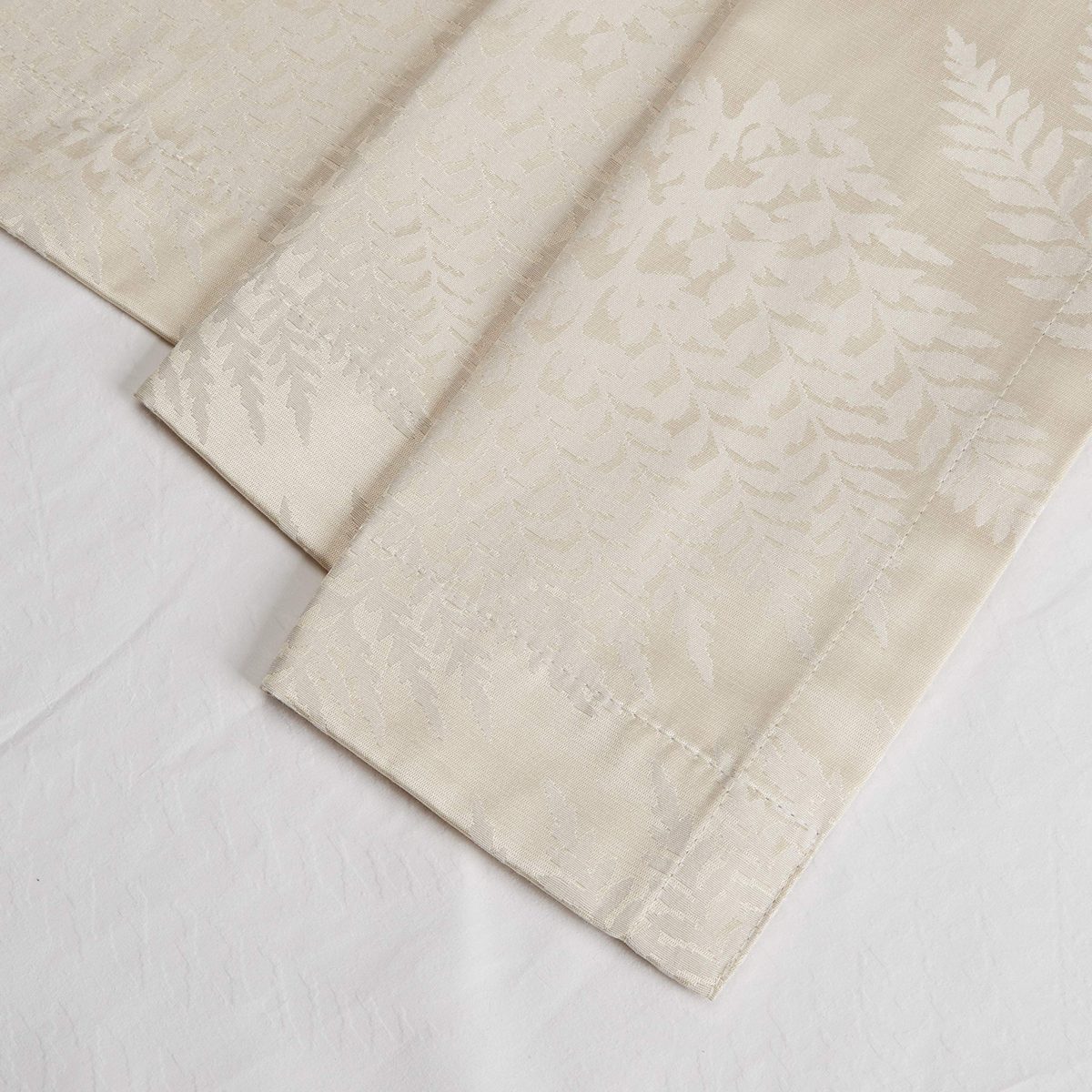Amazon Brand - Solimo Rivendale Window Curtain, 5 feet - Set of 1 (Mimosa Gold)