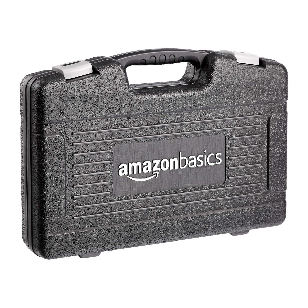 AmazonBasics 131-Piece General Household Home Repair and Mechanic's Hand Tool Kit Set (Renewed)