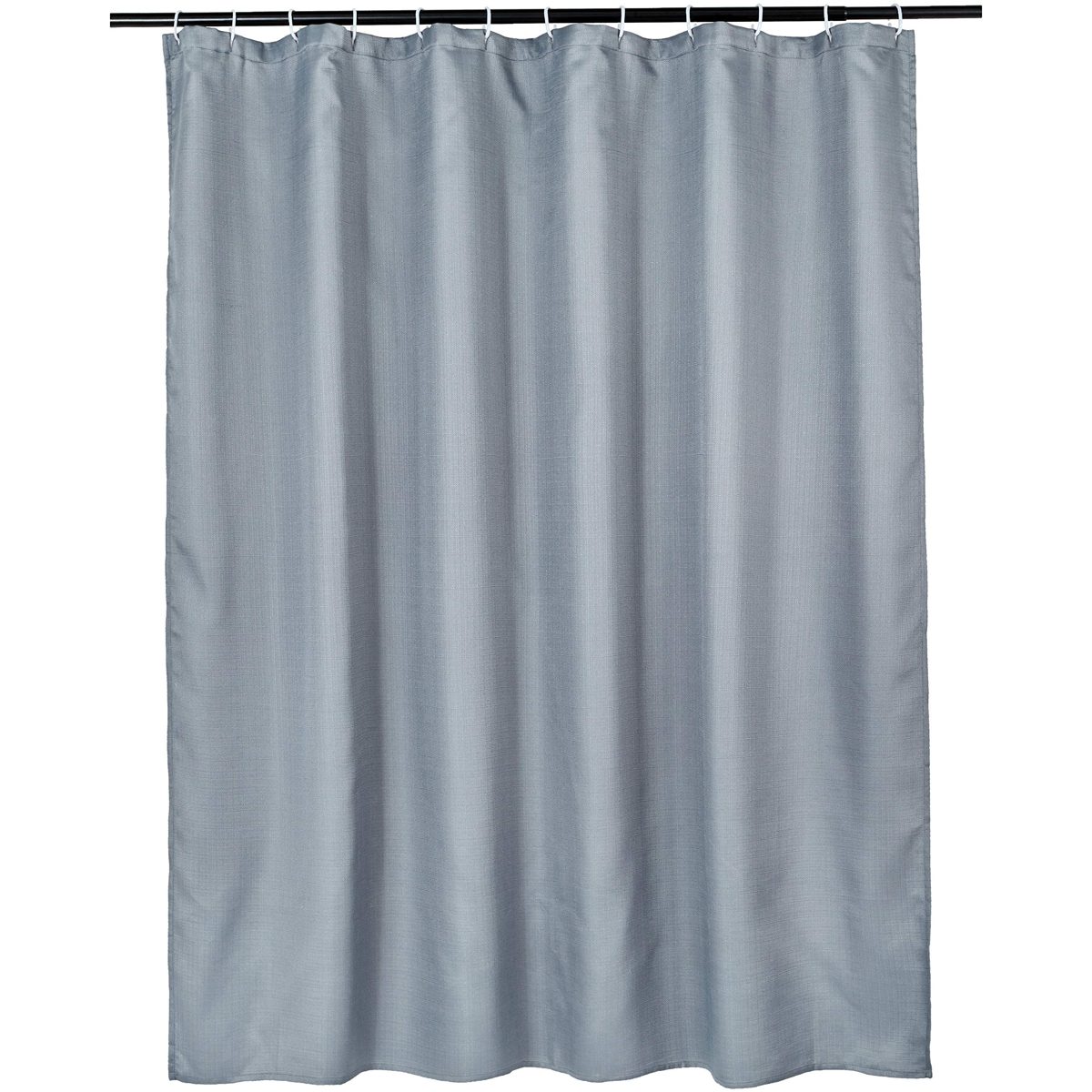 AmazonBasics Linen Style Shower Curtain