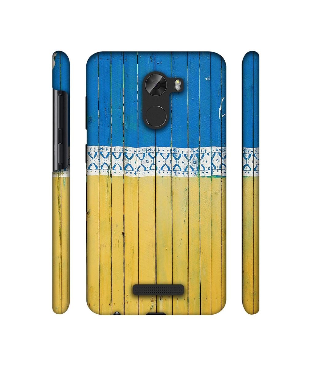 Amazon Brand - Solimo Designer Wooden Pattern 3D Printed Hard Back Case Mobile Cover for Gionee A1 Lite