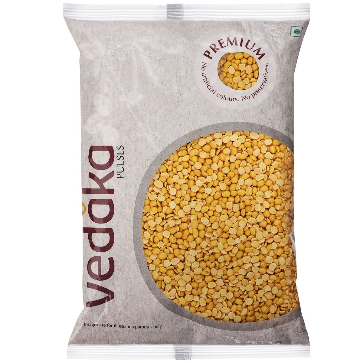 Amazon Brand - Vedaka Premium Toor/Arhar Dal, 1 kg