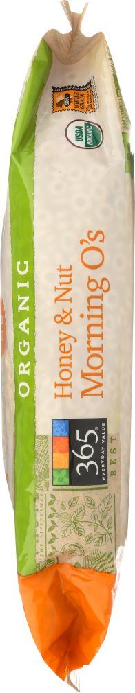 365 Everyday Value, Organic Honey & Nut Morning O’s, 26 oz