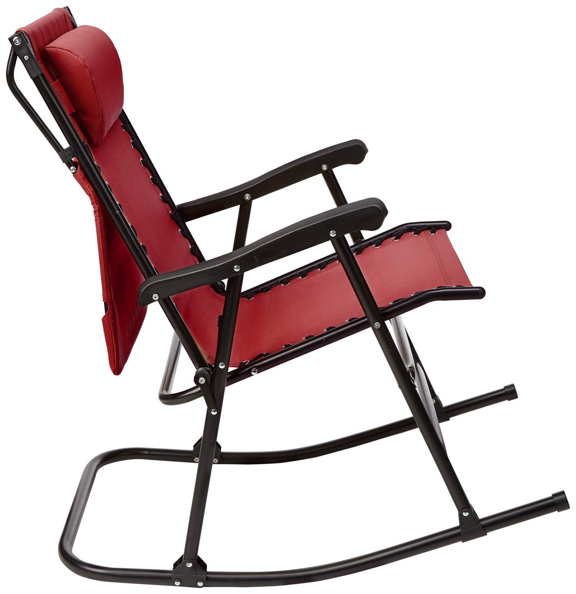 AmazonBasics Foldable Rocking Chair