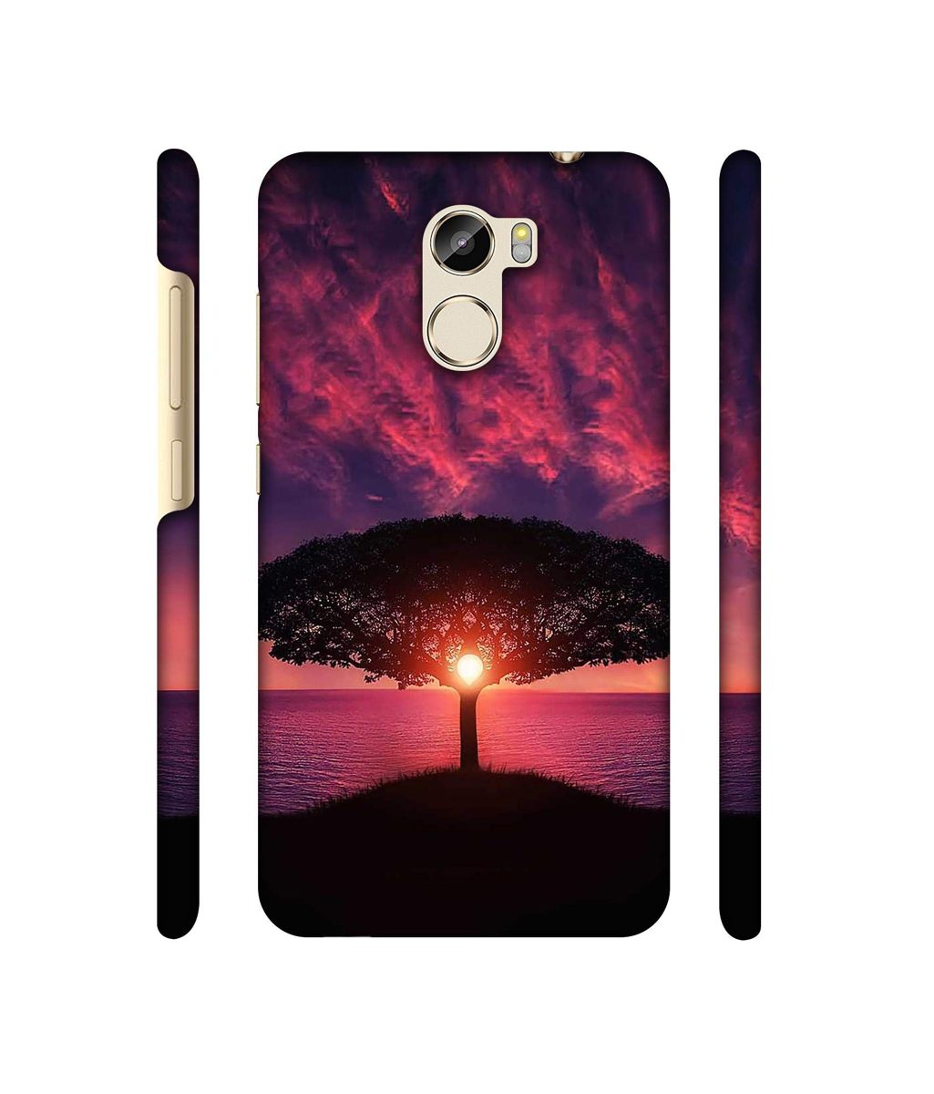 Amazon Brand - Solimo Designer Nature Digital Painting 3D Printed Hard Back Case Mobile Cover for Gionee X1