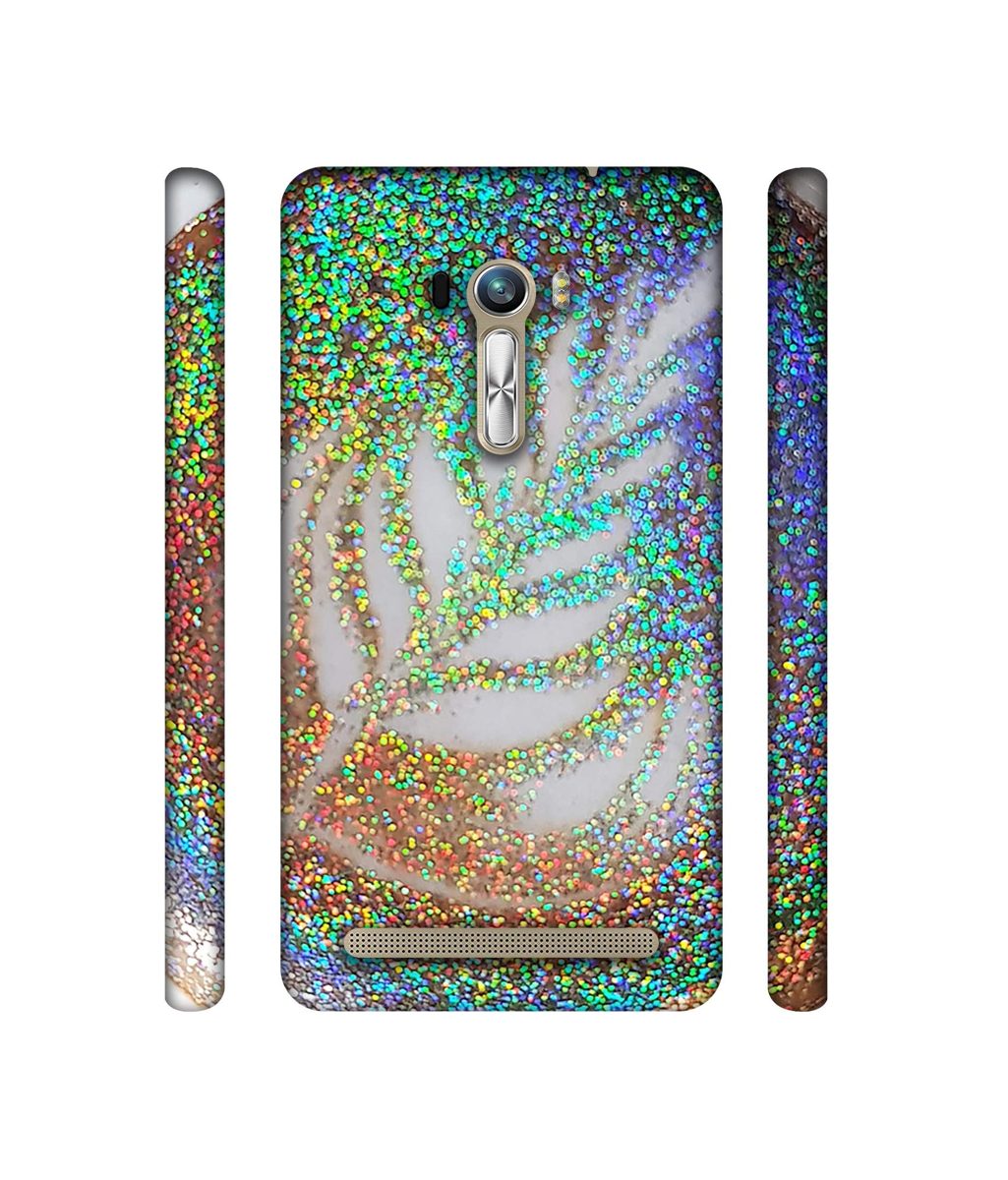 Amazon Brand - Solimo Designer Sparkle Coffee 3D Printed Hard Back Case Mobile Cover for Asus Zenfone Selfie ZD551KL