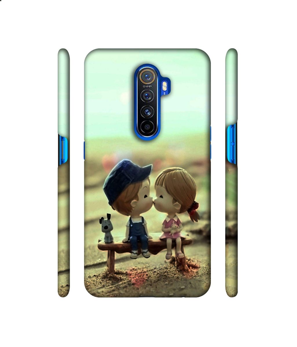 Amazon Brand - Solimo Designer Love Couples Pattern 3D Printed Hard Back Case Mobile Cover for Oppo Reno Ace/Realme X2 Pro