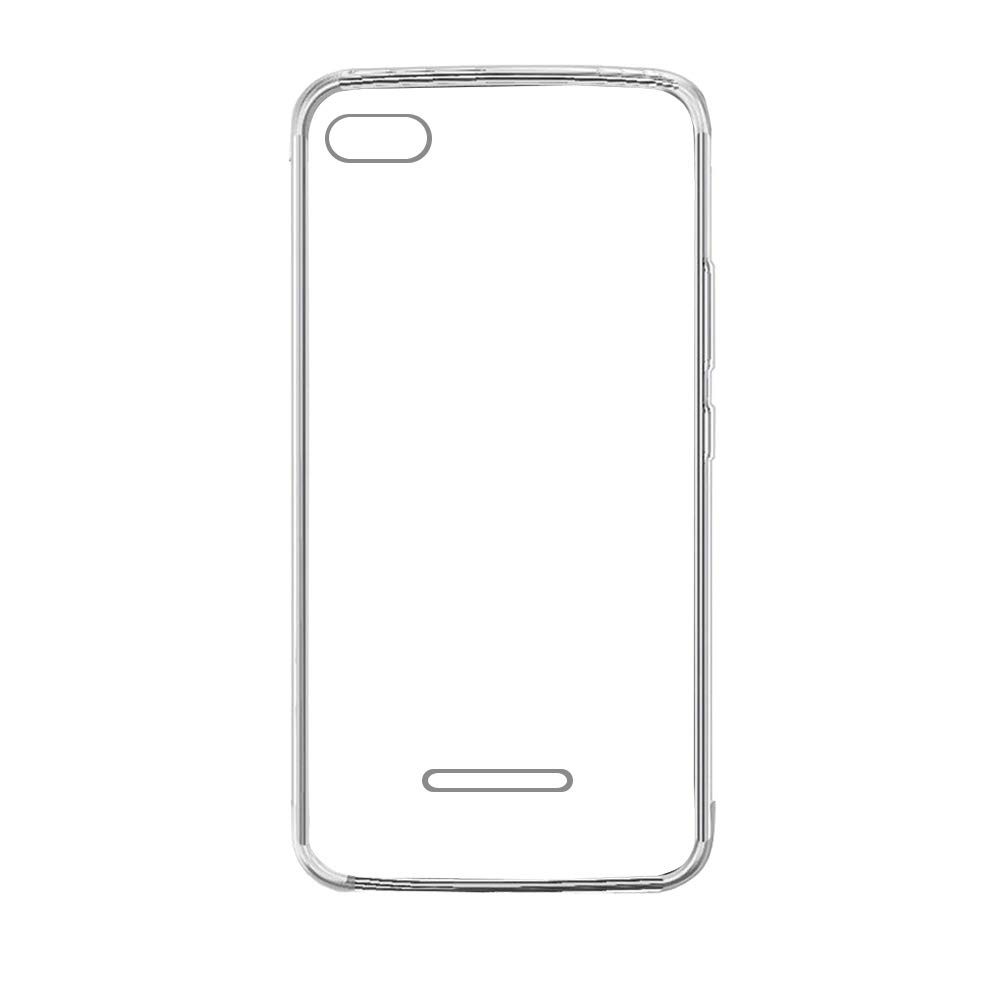 Amazon Brand - Solimo Mobile Cover (Soft & Flexible Back Case) for Redmi 6A (Transparent)