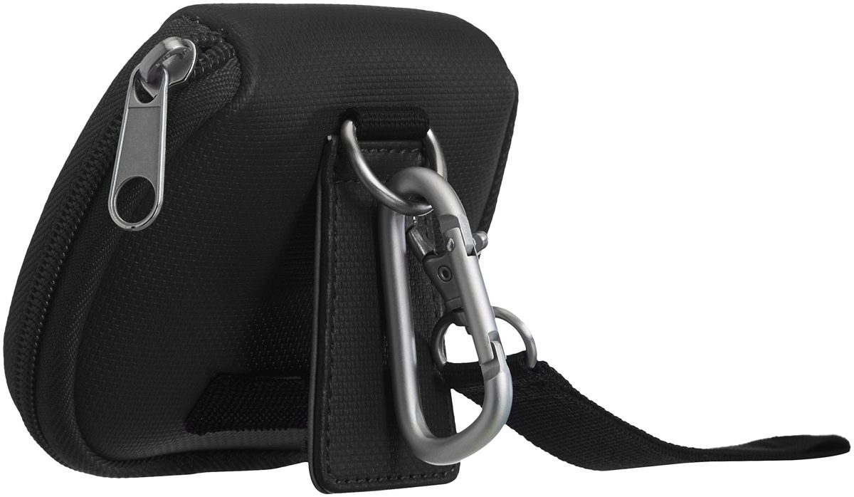 Bose SoundLink Micro Waterproof Bluetooth speaker (Black) with AmazonBasics Case (Black)