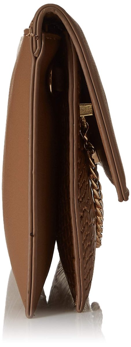 Flavia Women's Clutch (Kahki)